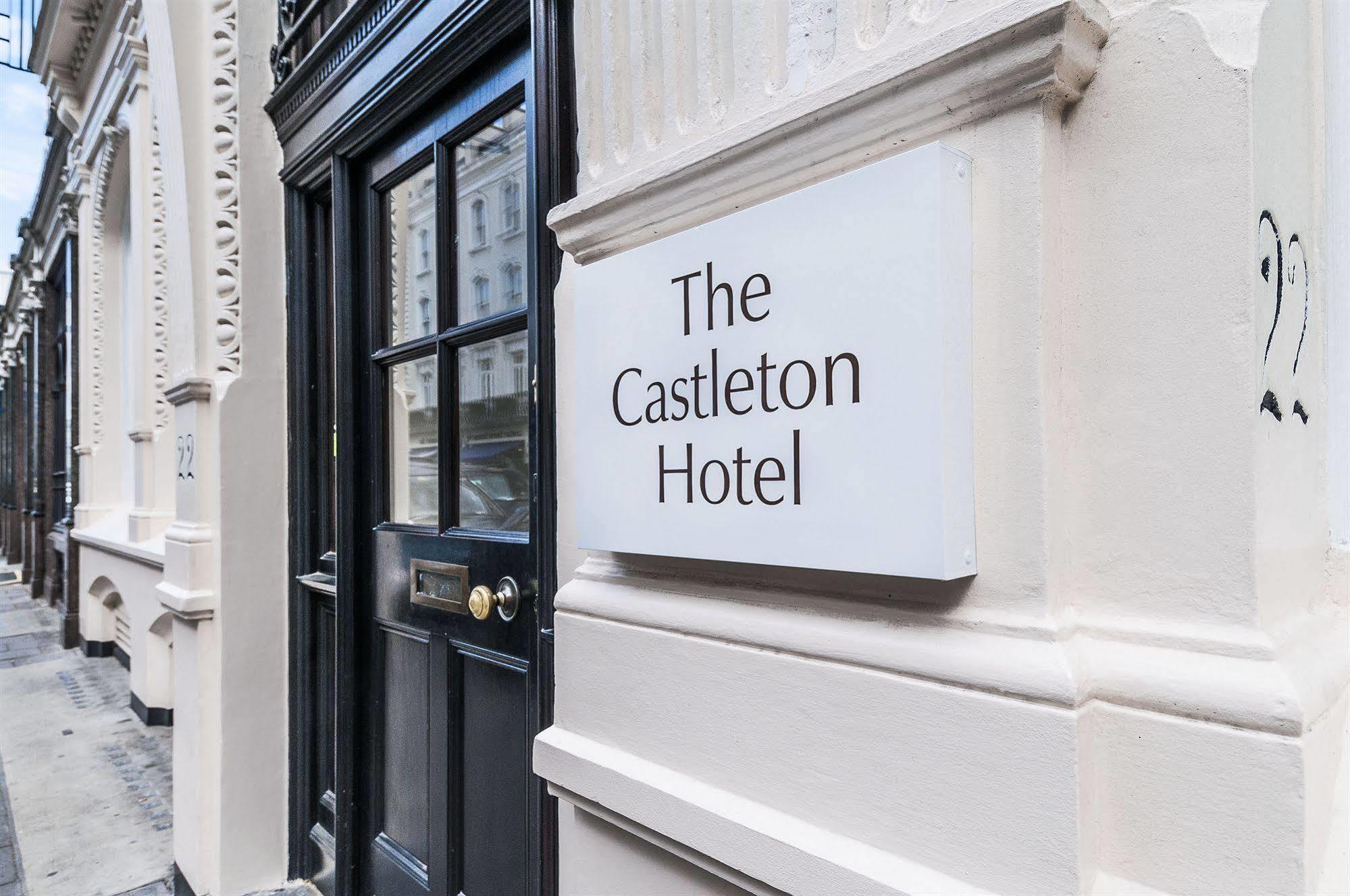The Castleton Hotel London Kültér fotó